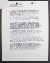 Kate Jackson Charlie's Angels 2x Signed April 28, 1978 4 Page Contract PSA