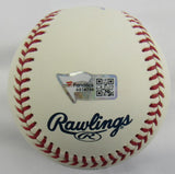 DJ LeMahieu Signed Auto Rawlings Baseball Fanatics Hologram