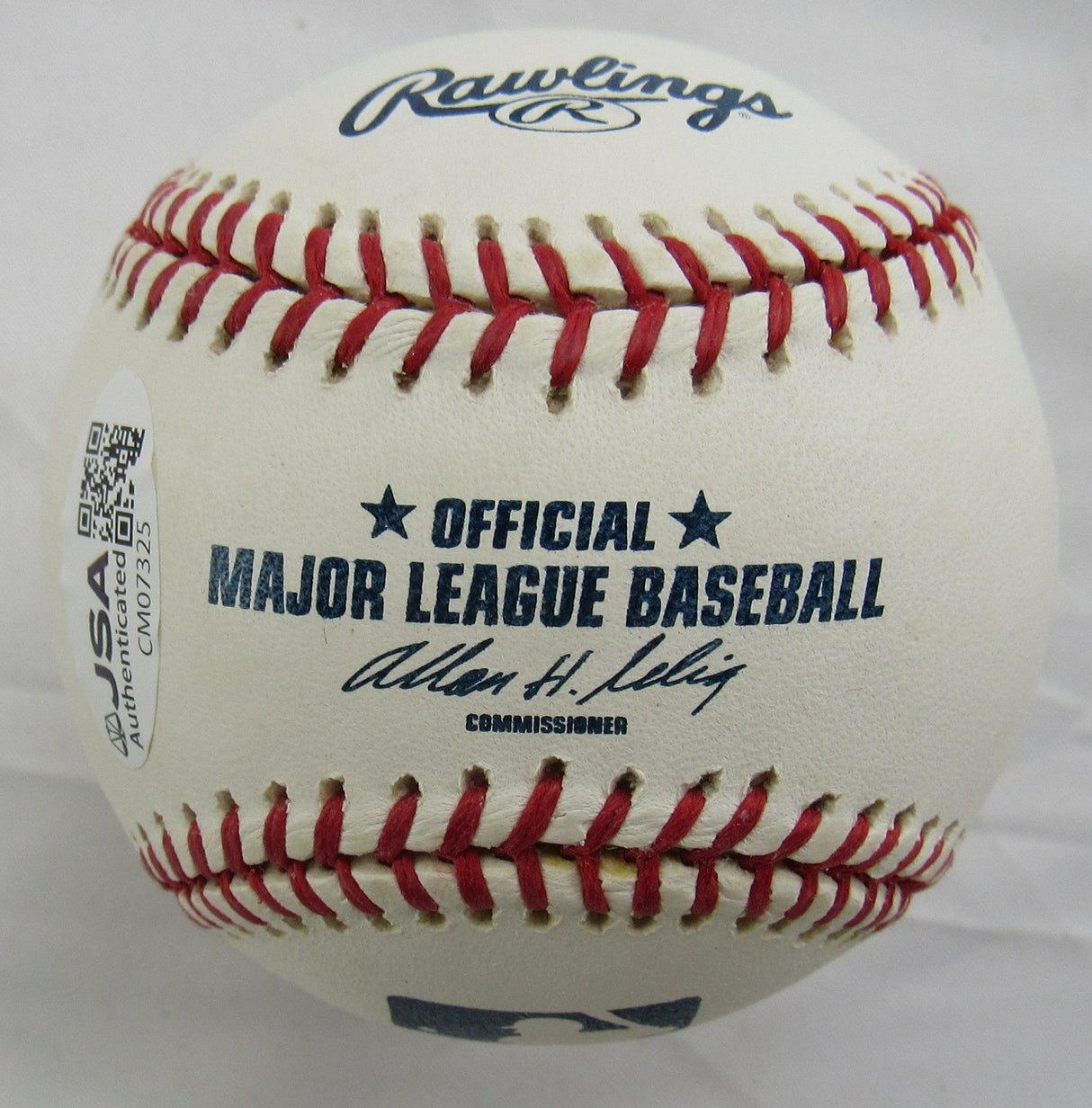 Goose Gossage Signed Auto Rawlings Baseball JSA CM07325