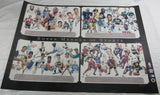 Duke Snider Don Maynard Kareem Abdul-Jabbar Mike Bossy +56 Signed Auto Super Heros of Sports Signed 43x28 Photo Limited Edition #145/400 w/ COA