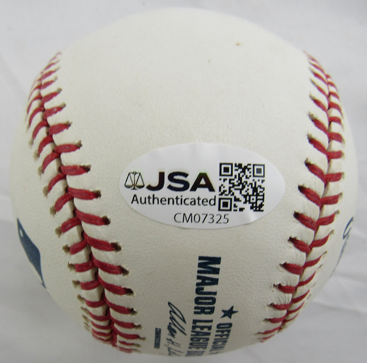 Goose Gossage Signed Auto Rawlings Baseball JSA CM07325