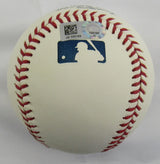 DJ LeMahieu Signed Auto Rawlings Baseball Fanatics Hologram