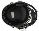 49ers Deion Sanders Signed Salute To Service Full Size Speed Rep Helmet BAS Wit