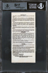Royals Bo Jackson "89 ASG MVP" Signed 1989 All Star Game Ticket Stub BAS Slab 1