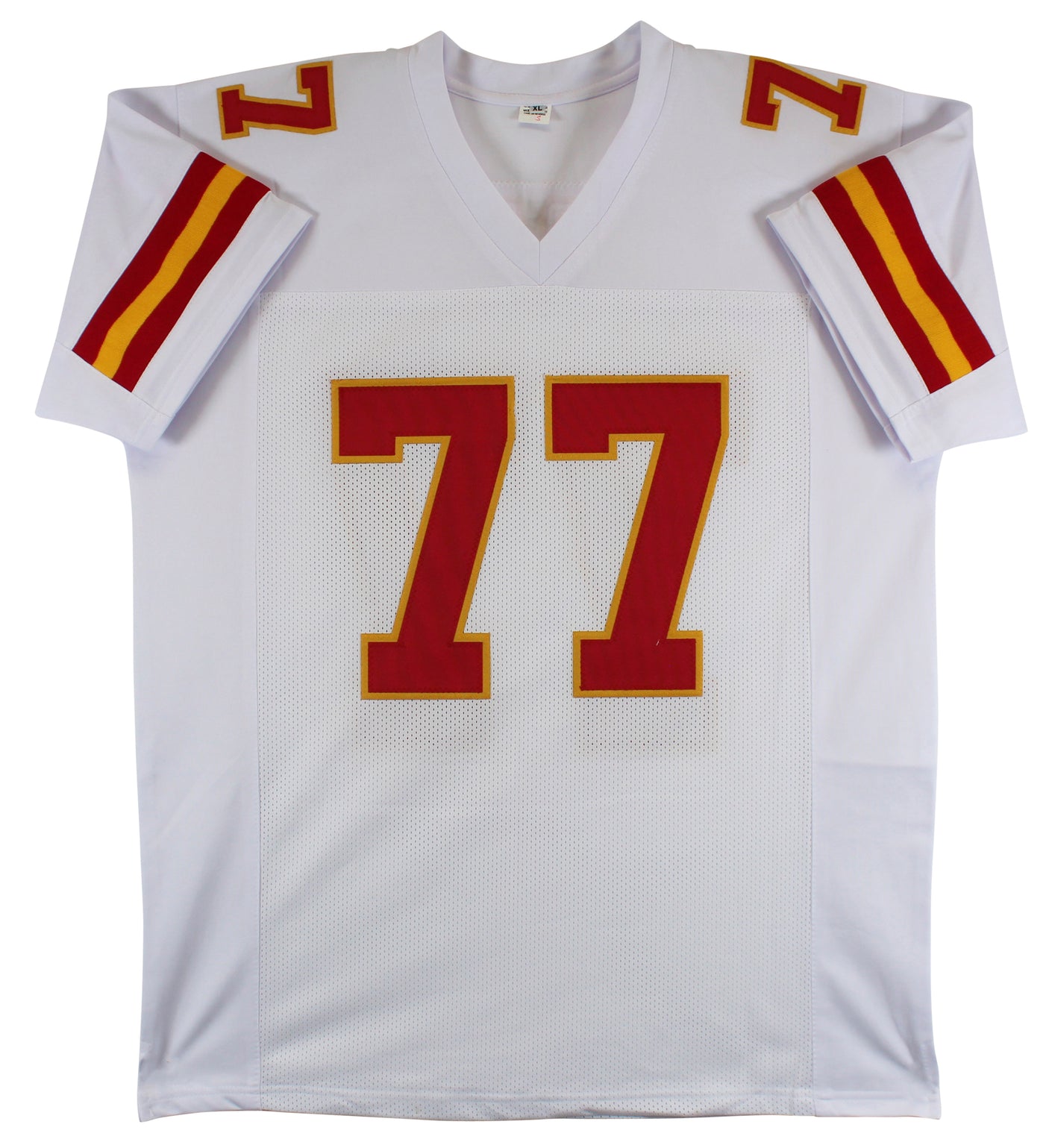 Willie Roaf "HOF 12" Authentic Signed White Pro Style Jersey BAS Witnessed