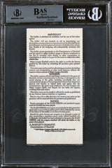 Royals Bo Jackson "89 ASG MVP" Signed 1989 All Star Game Ticket Stub BAS Slab 1