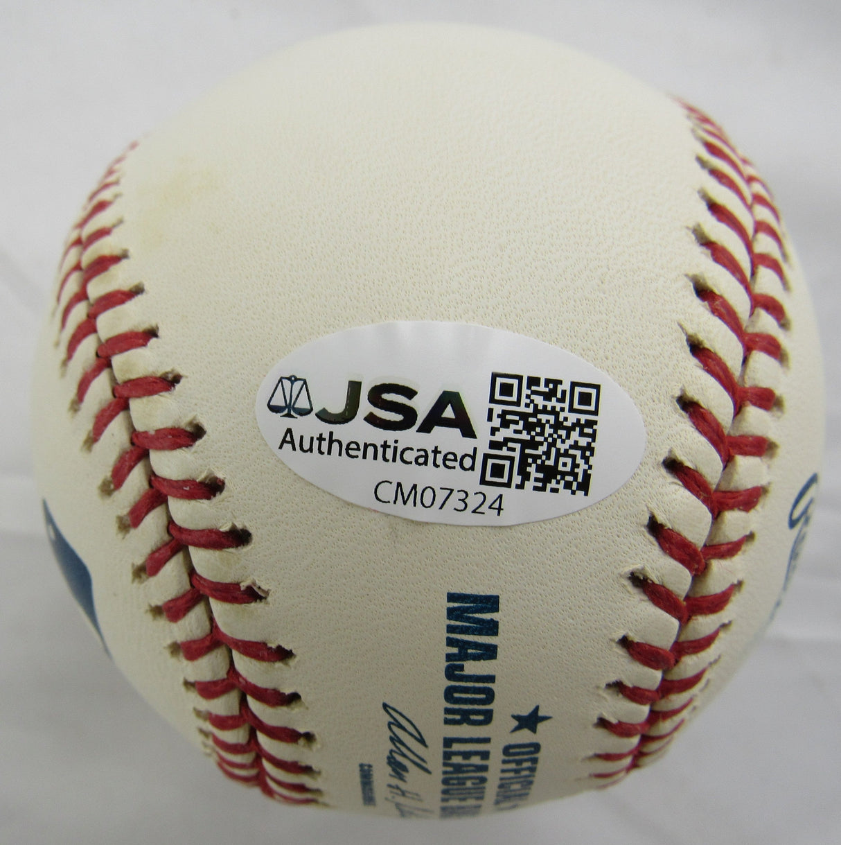Goose Gossage Signed Auto Rawlings Baseball JSA CM07324