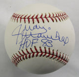 Juan Marichal Signed Auto Rawlings Baseball MLB Holo MR623889