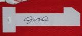 Joe Montana Authentic Signed One of One Jersey Framed Display JSA