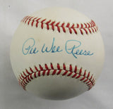 Pee Wee Reese Signed Auto Rawlings Baseball JSA CL27072