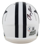 Cowboys Roger Staubach Authentic Signed 60-63 TB Speed Mini Helmet BAS Witnessed