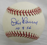 Don Larsen Signed Auto Rawlings Baseball JSA CM07321
