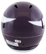 Vikings Fran Tarkenton Authentic Signed Full Size Speed Rep Helmet BAS