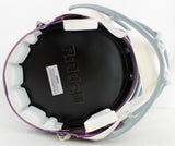 Vikings Fran Tarkenton Authentic Signed Full Size Speed Rep Helmet BAS