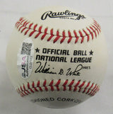 Pee Wee Reese Signed Auto Rawlings Baseball JSA CL27072