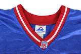 Giants Y.A. Tittle "HOF 1971" Signed Blue Apex Proline Jersey BAS #H92210