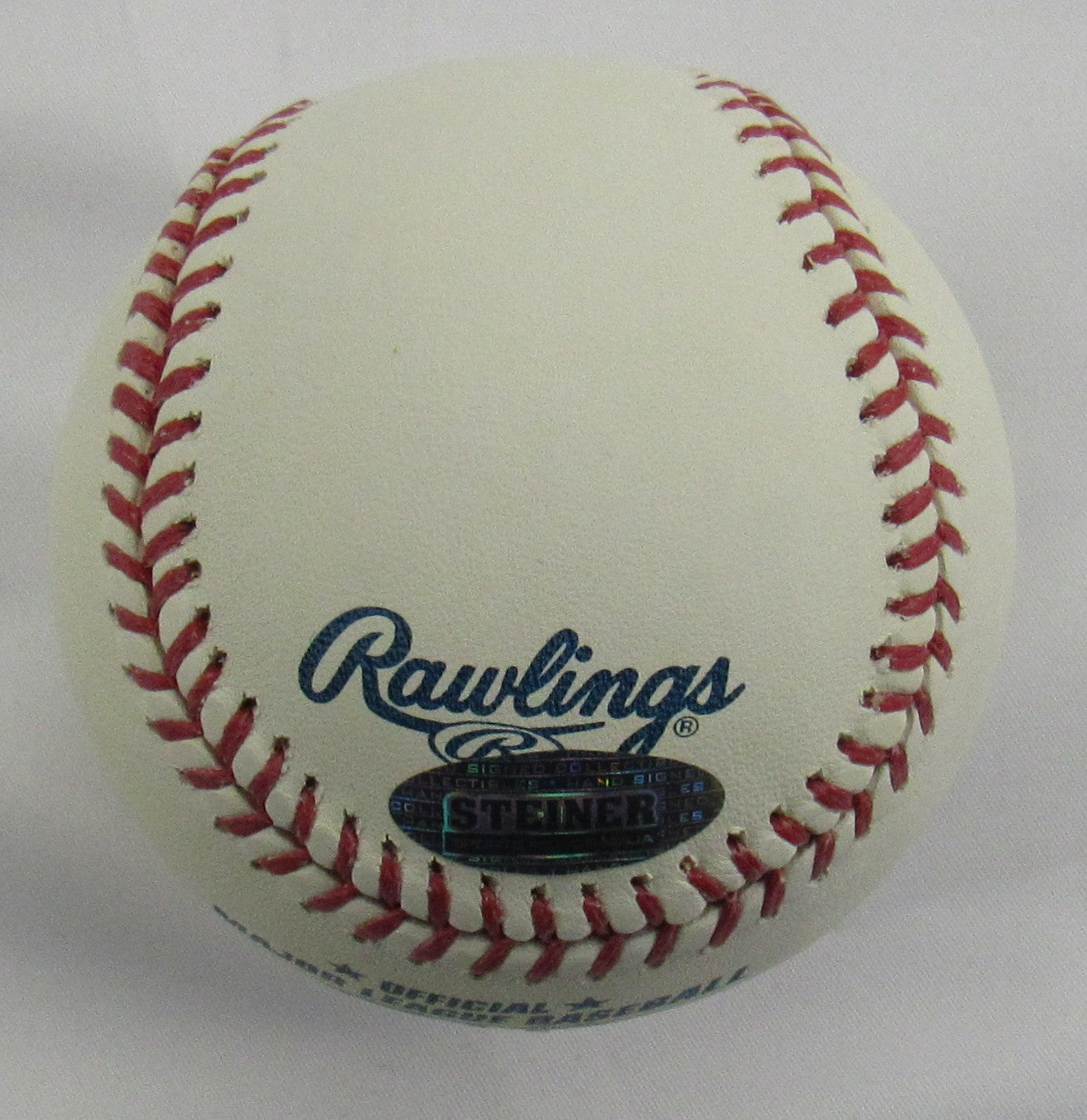 Whitey Ford Signed Auto Rawlings Baseball Steiner COA