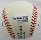 Don Larsen Signed Auto Rawlings Baseball JSA CM07321