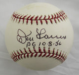 Don Larsen Signed Auto Rawlings Baseball JSA CM07320