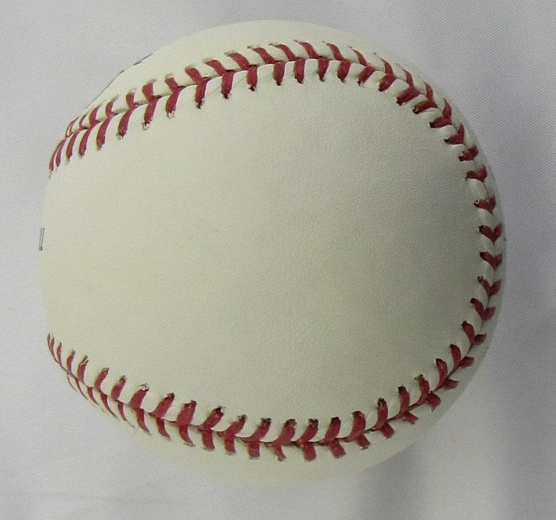 Whitey Ford Signed Auto Rawlings Baseball Steiner COA