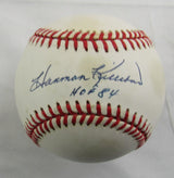 Harmon Killebrew Signed Auto Rawlings Baseball JSA CL27076