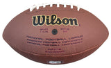 Falcons Jamal Anderson Signed Wilson Super Grip Nfl Football BAS Witnessed