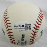 Don Larsen Signed Auto Rawlings Baseball JSA CM07320