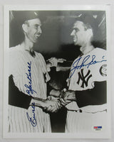 Johnny Sain Ewell Blackwell Signed Auto 8x10 Photo PSA/DNA F85222