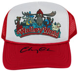 Chevy Chase Vacation Authentic Signed Wally World Trucker Hat BAS Witnessed