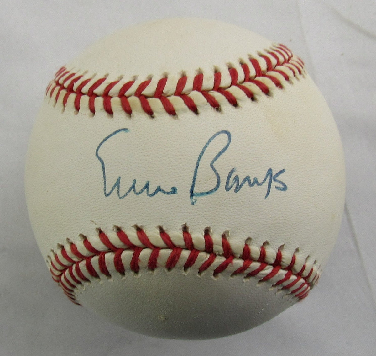 Ernie Banks Signed Auto Rawlings Baseball JSA CL27075