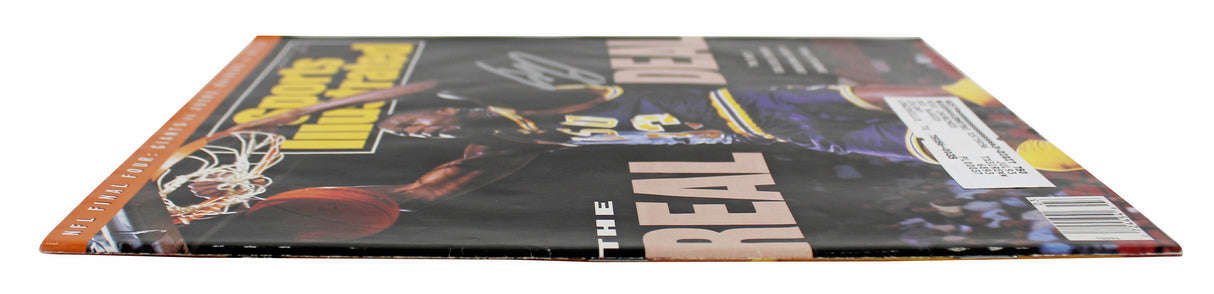 LSU Shaquille O'Neal Signed 1991 Sports Illustrated Magazine BAS Wit #2W010540