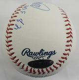 Frank Robinson Signed Auto Rawlings Baseball Steiner Hologram