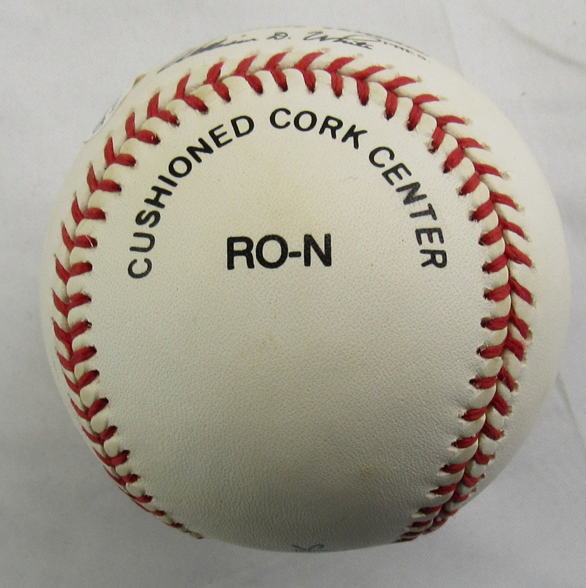 Ernie Banks Signed Auto Rawlings Baseball JSA CL27075