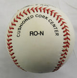 Ernie Banks Signed Auto Rawlings Baseball JSA CL27075