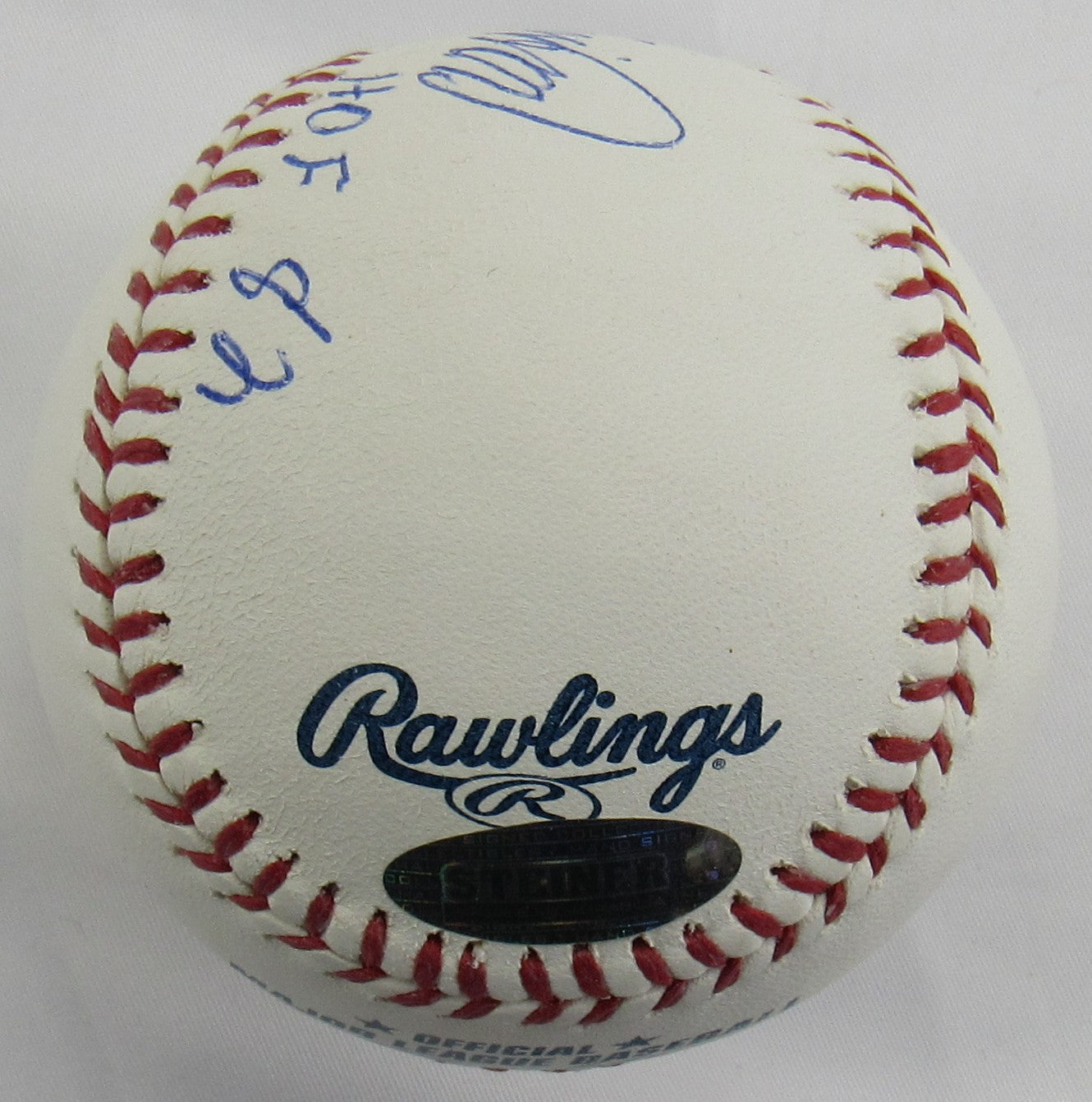 Frank Robinson Signed Auto Rawlings Baseball Steiner Hologram