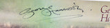 George Harrison Authentic Signed x2 Self Titled Album Cover W/ Vinyl BAS #A71977