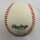 Ernie Banks Signed Auto Rawlings Baseball JSA CL27075