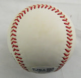 Ernie Banks Signed Auto Rawlings Baseball JSA CL27075
