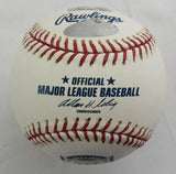 Tino Martinez Signed Auto Rawlings Baseball MLB BB930055