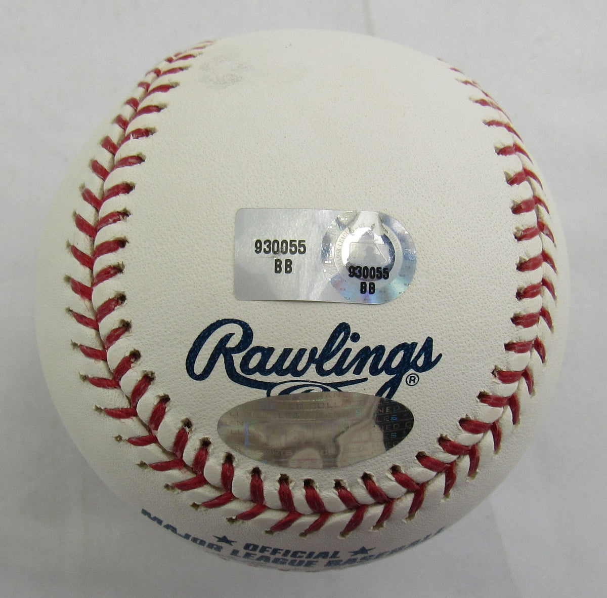 Tino Martinez Signed Auto Rawlings Baseball MLB BB930055