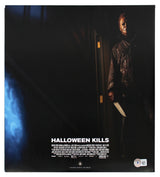 Jamie Lee Curtis Signed Halloween Kills Soundtrack Album Cover W/ Vinyl BAS