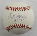 Bob Feller Signed Auto Rawlings Baseball MLB BB602511