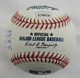 Alan Trammell Signed Six - Stat Baseball Auto Rawlings Baseball JSA WIT989228