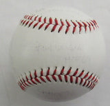 Stan Musial Stat Baseball Signed Auto Rawlings Baseball