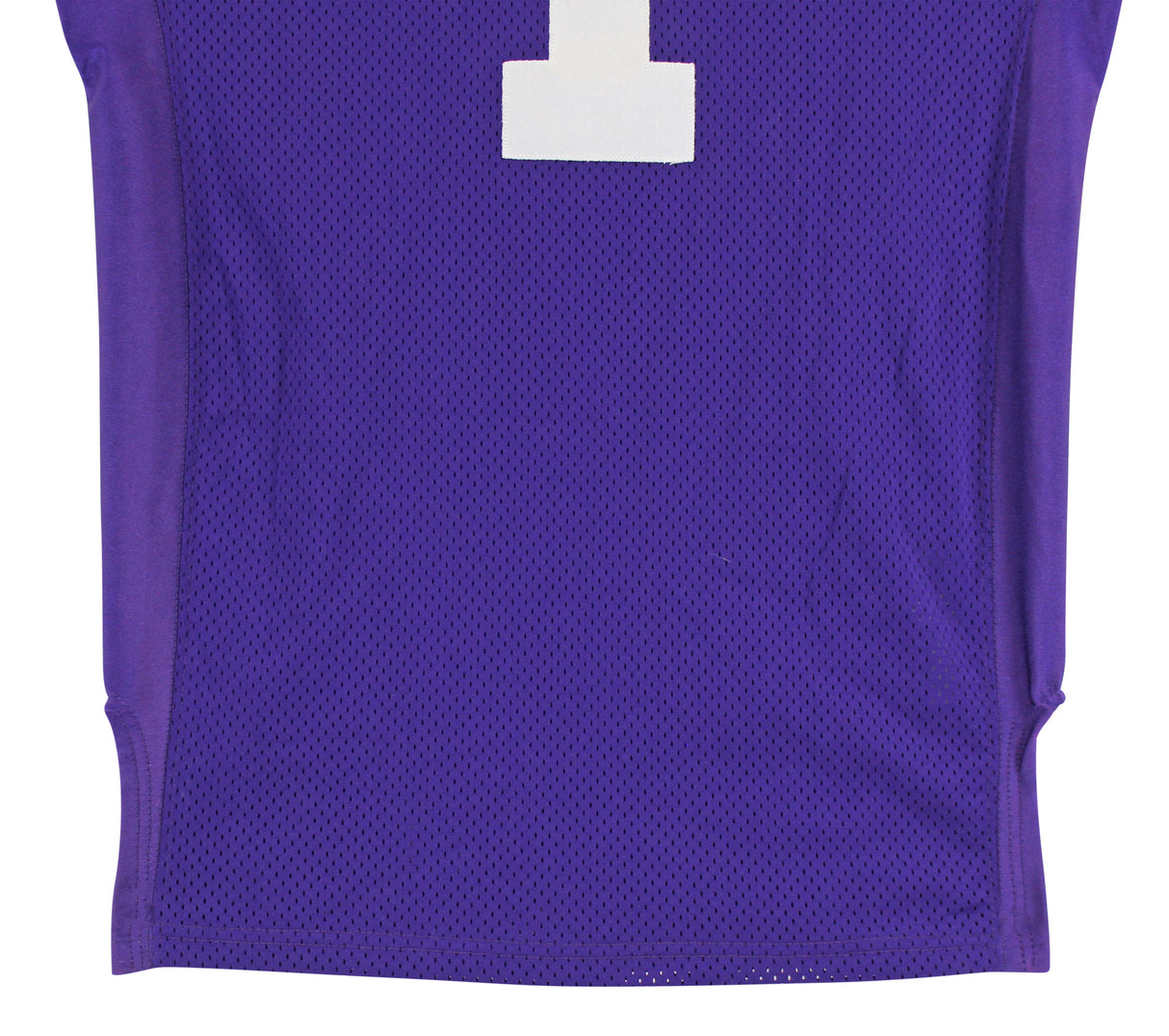 Vikings Warren Moon Signed Game Worn Purple Starter Proline Jersey BAS & SIA LOA