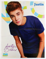 One Direction Harry Styles & Niall Horan Signed 16x20.5 Tiger Beat Poster BAS