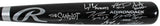 The Sandlot (8) Guiry, Leopardi, Renna +5 Signed Bat w/ Character Names BAS