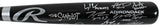 The Sandlot (8) Guiry, Leopardi, Renna +5 Signed Bat w/ Character Names BAS