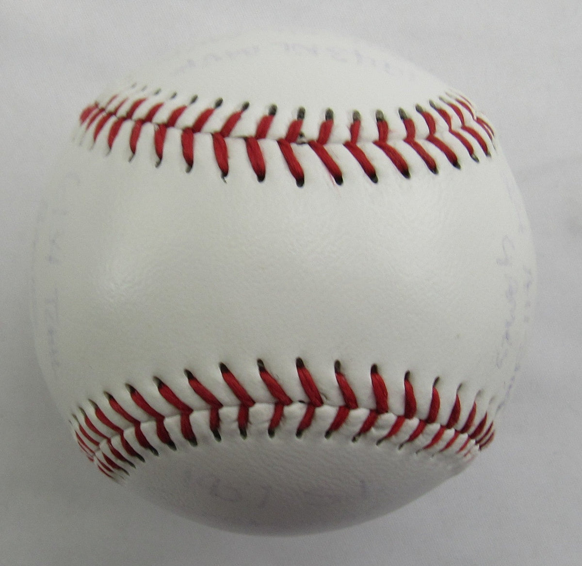 Stan Musial Stat Baseball Signed Auto Rawlings Baseball