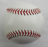 Stan Musial Stat Baseball Signed Auto Rawlings Baseball